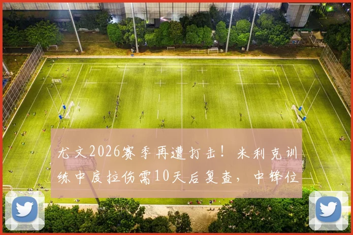 尤文2026赛季再遭打击！米利克训练中度拉伤需10天后复查，中锋位置告急引担忧
